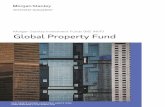 Morgan Stanley Investment Funds (MS INVF) Global Property …...MORGAN STANLEY INVESTMENT FUNDS (MS INVF) An Actively Managed Portfolio of Global Real Estate Securities with a Total