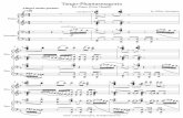 for Piano (Four Hands) - parnasse.comparnasse.com/pdf/...for_piano_four_hands_score.pdf · 4 4 4 4 4 4 4 4 &b ∑ con feroce->>-Tango-Phantasmagoria for Piano (Four Hands) by Jeffrey