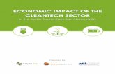 2015-05-26 Economic Impact of the Cleantech Sector FINALcleantx.org/.../Econmic-Impact-of-the-Cleantech-Sector_05.26.2015-F… · CLEANTX.ORG 2 SUMMARY This project, commissioned