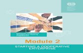 · Caribbean Cooperative Management Training Programmes Module 1: What is a Cooperative Enterprise? provided an understanding of cooperatives, including their advantages to other forms