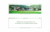 Brakes India Material conservation - GreenCo India.pdf · %udnhv ,qgld 3yw/lplwhg)rxqgu\ 'lylvlrq 6olgh 1r 7rjhwkhu 7rzdugv ([fhoohqfh 7rrolqj 6lpxodwlrq &ruh vlpxodwlrq vriwzduh