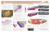 Geologic Controls on Mineralization at Khoemacau’s Zone 5 ...€¦ · 3Blue Clay Agencies, Farscape Exploration, Maun, Botswana Conclusions • Sediment hosted strata-bound deposit