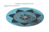 ENKI ROBOTICS - marine tech · through small spaces in order to complete tasks quickly and safely. Enki Robotics, the team behind Lipuchka’s creation, is a group of five determined