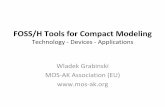 FOSS/H Tools for Compact Modeling · 2017-12-11 · FOSS/H Tools for Compact Modeling Technology - Devices - Applications Outline • Moore’s Law • FOSS/H Tools for Compact Modeling