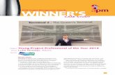 APM Project Management Awards WINNER’S · 2016-09-08 · Luke Streeter, Atkins Category Winner Sponsor WINNER’S CASE STUDY APM Project Management Awards. 2 Objectives Luke’s