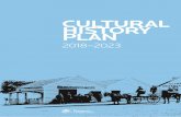 CULTURAL HISTORY PLAN - City of Clarence · CULTURAL HISTORY PLAN 2018–2023 7 OBJECTIVES AND PURPOSE OF THE 2018 PLAN The Cultural History Plan aims to characterise Clarence as