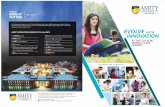GURGAON PROGRAMME BROCHURE-1Amity University Gurgaon is a part of India’s leading education group, which has pioneered a global culture in ... Health related Medical Check-ups, Movie