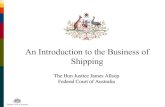 An Introduction to the Business of Shipping · British politician, Samuel Plimsoll, the marking on the ship of the safe maximum loading grew up: the Plimsoll line. The Pimsoll line