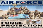 FORCE PROTECTION - Department of Defence · 2015-03-17 · AIRF RCE Vol. 55, No. 9, May 23, 2013 The official newspaper of the Royal Australian Air Force FORCE PROTECTION Second Air
