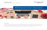 REPORT MarkMonitor Online Barometer€¦ · Setting the Scene — The Growth of Online Shopping Convenience, brand choice and ease of use are just a few reasons why online shopping