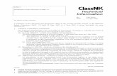 Technical Information - ClassNKz ClassNK Technical Information is provided only for the purpose of supplying current information to its readers. z ClassNK, its officers, employees