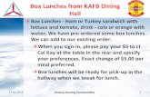 Box Lunches from KAFB Dining Hall - Civil Air Patrol · 1/12/2019  · Squadron Rosters / Guests ... GO AROUND! • Go-arounds should be practiced on a regular basis ... • Use a