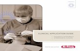 CLINICAL APPLICATION GUIDE - Hu-Friedy...DIAGNOSTIC INSTRUMENTATION SICKLE SCALERS TO REMOVE CALCULUS: 1. Adapt the tip 1/3 of the cutting edge against the tooth, under the deposit.