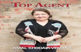AMAL KHODAIR-VEMANA - Top Agent Magazinedair-Vemana set out to launch her own imprint in 1999. She had built substantial experience work-ing alongside investors and property owners