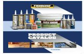PRODUCT CATALOG · Tested in accordance with ASTM E72 for racking and shearing Exceeds ASTM C557 Item# Description Case Pack 5352 28 Oz. Cartridge 12 Titebond® PROvantage Drywall