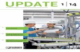 UPDATE 1 | 14 1 14 1...UPDATE 1 | 14 1 The customer magazine from Phoenix Contact (India) | January–June, 2014 ... Pvt. Ltd. in this newsletter, kindly ﬁ ll this form, scan it