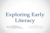 Exploring Early Literacy - New York Library Association · 2016-08-16 · Michael Wesch, cultural anthropologist We’ve talked for years about the digital divide and how, if you’re