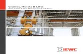 Wire, Cable & Wire Management Solutions · 2017-05-03 · Cranes, Hoists & Lifts Wire, Cable & Wire Management Solutions. Crane, hoist and lift equipment endure some of the harshest