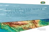 EXECUTIVE SUMMARY Continental shelf and …...Continental shelf and UNCLOS Article 76 BRAZILIAN PARTIAL REVISED SUBMISSION TO THE COMMISSION ON THE LIMITS OF Table of contents 1. Introduction