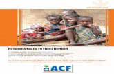 PSYCHOLOGISTS TO FIGHT HUNGER - Action contre la Faim · 2018-01-26 · PSYCHOLOGISTS TO FIGHT HUNGER 3 3/ PROMOTE AN ENVIRONMENT WHICH IS ADEQUATE FOR THE CHILD’S DEVELOPMENT AND