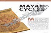 MAYAN CYCLES Mayan CyCles - Microsoft · 2018-07-02 · Gann’s square of 52 is used mainly on weekly charts. However, it can be used for months and years because days, weeks, months