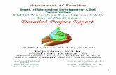 Deptt. of Watershed Development & Soil …water.rajasthan.gov.in/content/dam/water/watershed...1 Government of Rajasthan Deptt. of Watershed Development & Soil Conservation District