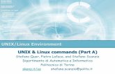 UNIX/Linux Environment UNIX & Linux commands …...Operating Systems 3 Linux installation Cygwin Free software (GNU Open Source) originally developed by Cygnus Solutions in 1995 Simulates