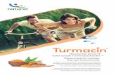 Discover the power of water-soluble Turmerosaccharides ...€¦ · Discover the power of water-soluble Turmerosaccharides TM There is more to Turmeric than just Curcuminoids Turmacin®