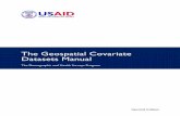 The Geospatial Covariate Datasets Manual · 2020-03-17 · 1 The DHS Program Geospatial Covariate Datasets Manual Second Edition Benjamin Mayala1 Thomas D. Fish1 David Eitelberg2