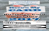 Business Card Directory 2017 - My Cameron Business layout...آ  2017-05-01آ  2017 To advertise in our