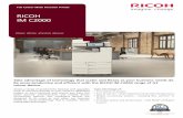 RICOH IM C2000 · documents much more conveniently, and the expanded paper tray capacity allows you to work more efficiently. Automatic firmware upgrades ensure that your devices