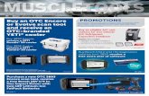 Buy an OTC Encore PROMOTIONS - OTC Tool …...YETI ® cooler Buy 3893 Encore, receive a YETI Roadie ® 20 cooler Buy 3896 Evolve, receive a YETI Tundra ... adapters, instruction manual,