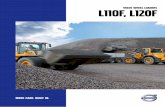 L110F, L120F - speceurotech.by · 2 TAKE THE WHEEL. GET LOADS OF WORK DONE. Specifications L110F L120F Engine: Volvo D7E LB E3 Volvo D7E LA E3 Max power at 28,3 r/s (1700 r/min) 28,3