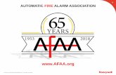 0 AUTOMATIC FIRE ALARM ASSOCIATIONAudible Alarm Requirements Richard Roberts INTRODUCTION TO LOW FREQUENCY Industry Affairs Manager