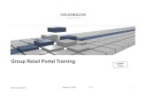 Group Retail Portal Training - Volkswagen Group · 2019-11-13 · KSU 0.2 Anmeldung Mit PKI-Karte Stand: August 2019 Abteilung: VGSG Wählen Sie „Zertifikat“ zur Anmeldung mit