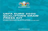 UEFA EURO 2020 qualifying draw...2 UEFA EURO 2020 Qualifying Draw Press Kit RICARDO CARVALHO The classy centre-back broke into the Porto side midway through the 2002/03 season that