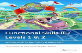 Functional Skills ICT Sample - Ecordiaandroid.ecordia.co.uk/ecordiaplus/fsict/fsict_sample.pdf · 2018-11-07 · To achieve Functional Skills ICT at level 2 you must be able to demonstrate