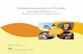 Implementation Guide - British Columbia · Implementation Guide Aboriginal Relations Behavioural Competencies Brought to you by the BC Public Service Agency Natsa’maht Working with