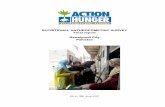 NUTRITIONAL ANTHROPOMETRIC SURVEY Final …...NUTRITIONAL ANTHROPOMETRIC SURVEY Final report Rawalpindi City Pakistan 4th to 16th June 2007 Action Against Hunger, Nutrition Survey: