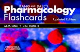 Rang and Dale's Pharmacology Flashcards Revised Reprint Edition · 2018-06-15 · Pharmacology is not a conceptually difficult subject like theoretical physics or higher mathematics.