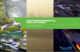 ENVIRONMENTAL SOLUTIONS - Syft Technologies · 2019-09-27 · MS-based environmental solutions provided by Syft Technologies. Ambient monitoring of toluene to part-per-trillion correlate