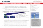 Continuous Fiber Reinforcement in Wind Turbine Rotor Blades · Continuous Fiber Reinforcement in Wind Turbine Rotor Blades DIGIMAT(SOLUTION (• Multi $ scale!analysisbased!on!ANSYS!Composite!PrepPost™!model