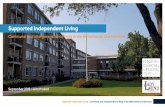 Supported Independent Living - Housing LIN...Supported Independent Living • Communal and intergenerational living in the Netherlands and Denmark 04 Many of the terms used in social