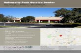 University Park Service Center - LoopNet...University Park Service Center For Lease • Office / Warehouse 12661-12679 Silicon Drive, San Antonio, TX 78249 • New Ownership! • 2,083
