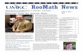 RooMath News - cas.umkc.educas.umkc.edu/wp-content/uploads/2018/07/RooMathNewsletter-2013.pdflege algebra final exam scores were on average about 10 percentage points higher than they
