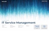 IT Service Management · IT Service Management Category Report SOFTWARE REVIEWS Data Quadrant Assess vendor and product performance at a glance and use the Software ReviewsData Quadrant