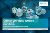 Calibrate your digital compass - PLM Europe...Page 14 October 2018 Driving the Digital Enterprise for Discrete Industries Digital Enterprise Building Blocks The standardized foundation