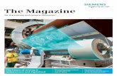 The Magazine - Siemens2...portfolio is designed to keep every - thing ticking smoothly and includes the Cemat automation standard, a con - trol system based on Simatic PCS 7. Cemat