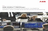 ENERGY PORTFOLIO MANAGEMENT ABB Ability™ PROMOD ...€¦ · ENERGY PORTFOLIO MANAGEMENT ABB ABILITY PROMOD 3 — For over 40 years, energy firms have been using PROMOD for a variety