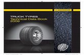 TRUCK TYRES Technical Data Book 2009 - Dunlop TTTDB 09 (English)… · Tyre Guidelines Page Technical data and load inﬂation tables Technical Data Page Size line-up MPT Radial tyre